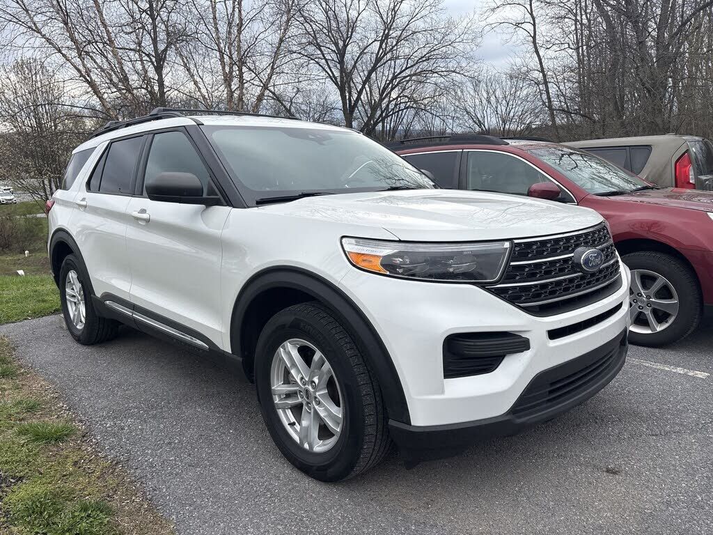 2020 FORD Explorer