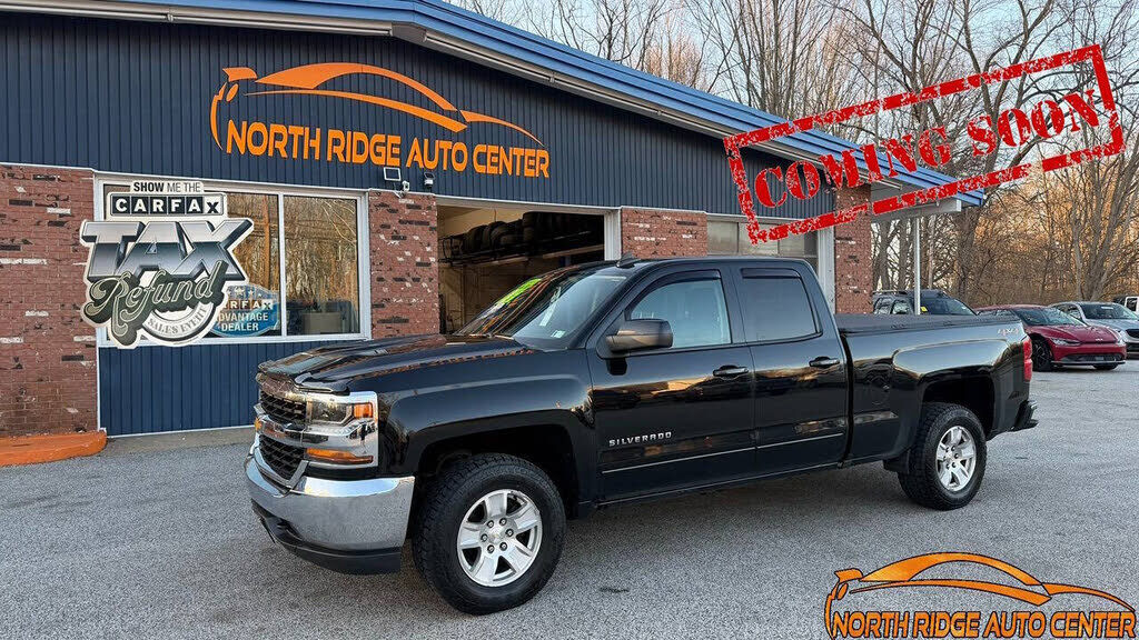 2018 CHEVROLET Silverado