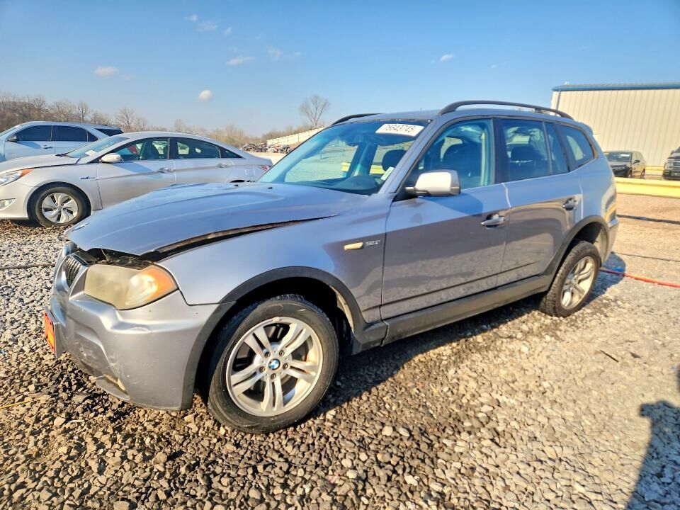 2006 BMW X3