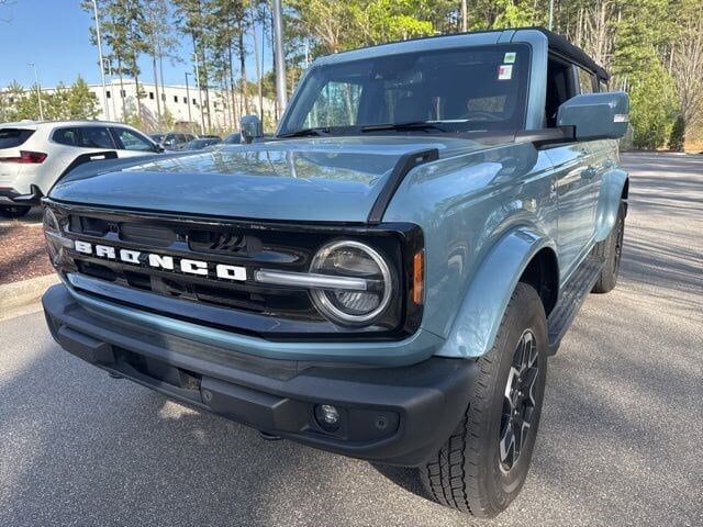 2023 FORD Bronco