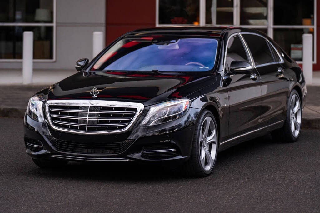 2016 MERCEDES-BENZ S-Class