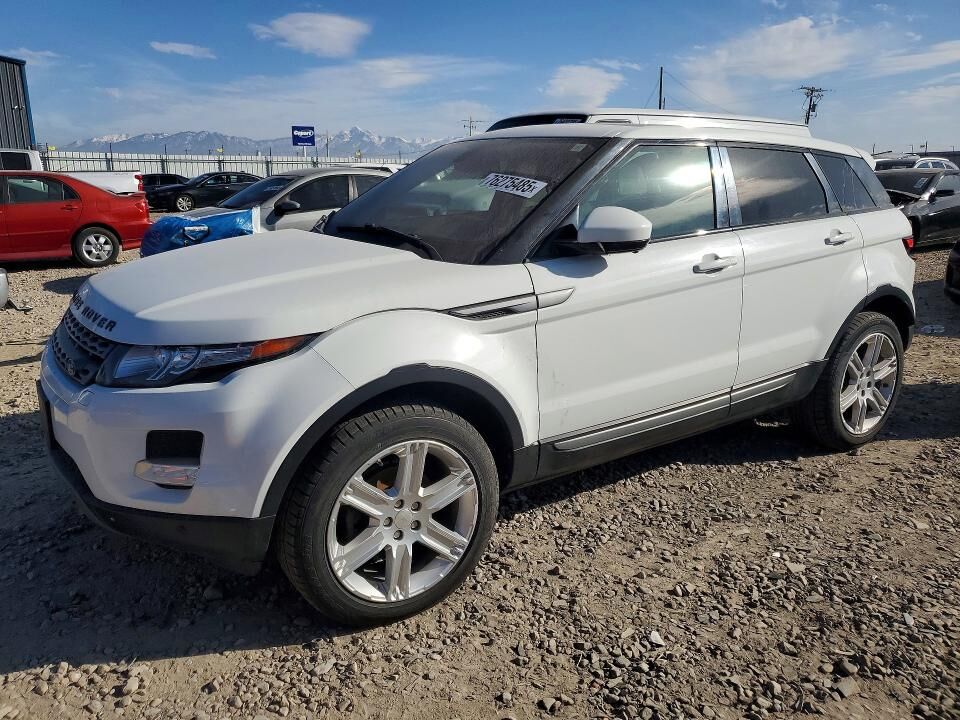 2014 LAND ROVER Range Rover Evoque