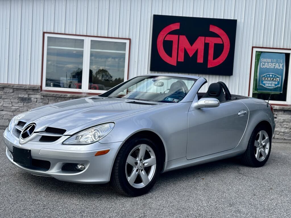 Mercedes-Benz SLK-Class