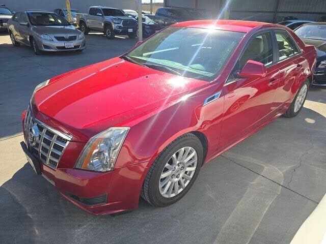 2013 CADILLAC CTS