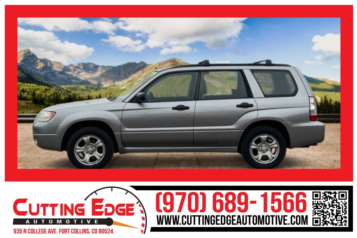 2007 SUBARU Forester