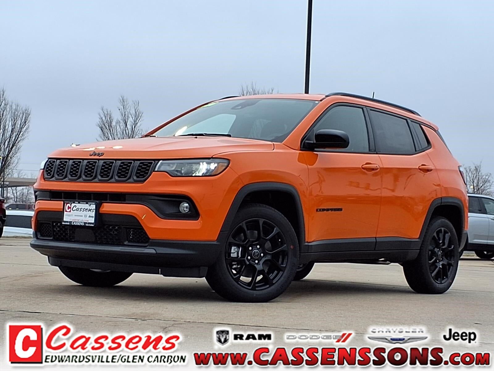 2026 JEEP Compass