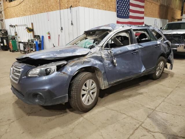 2017 SUBARU Outback