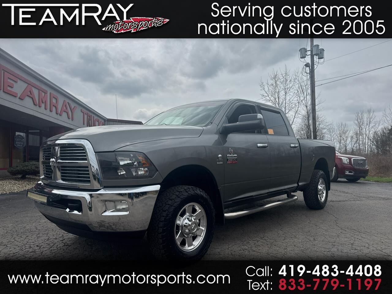 2011 DODGE Ram