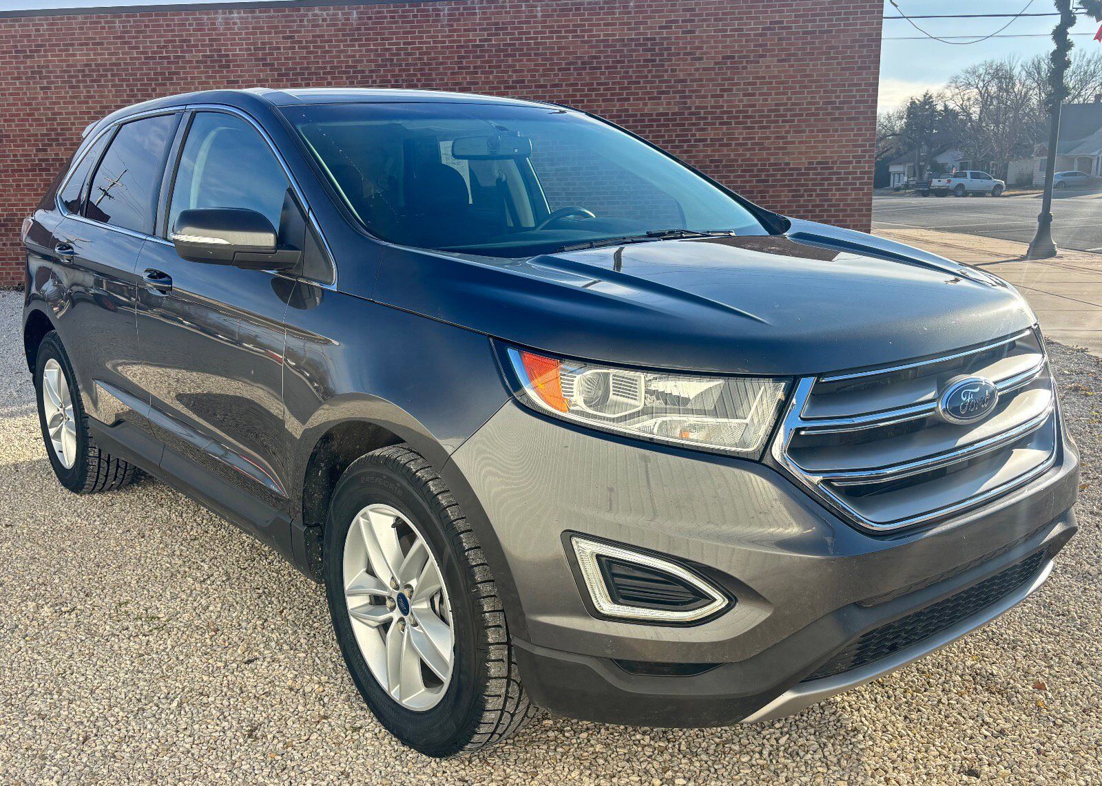 2017 FORD Edge