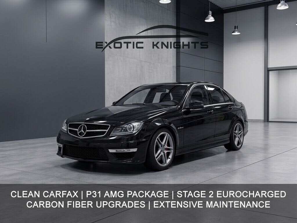 2013 MERCEDES-BENZ C-Class