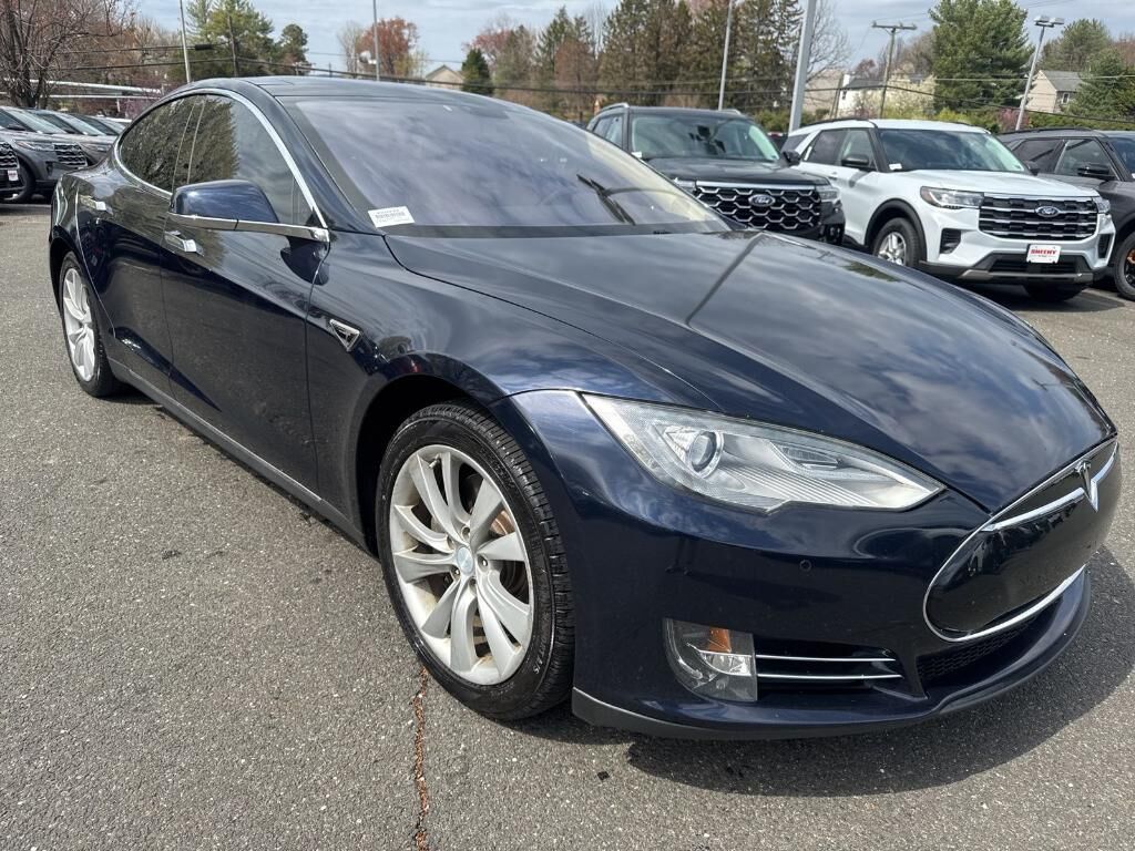 2013 TESLA Model S