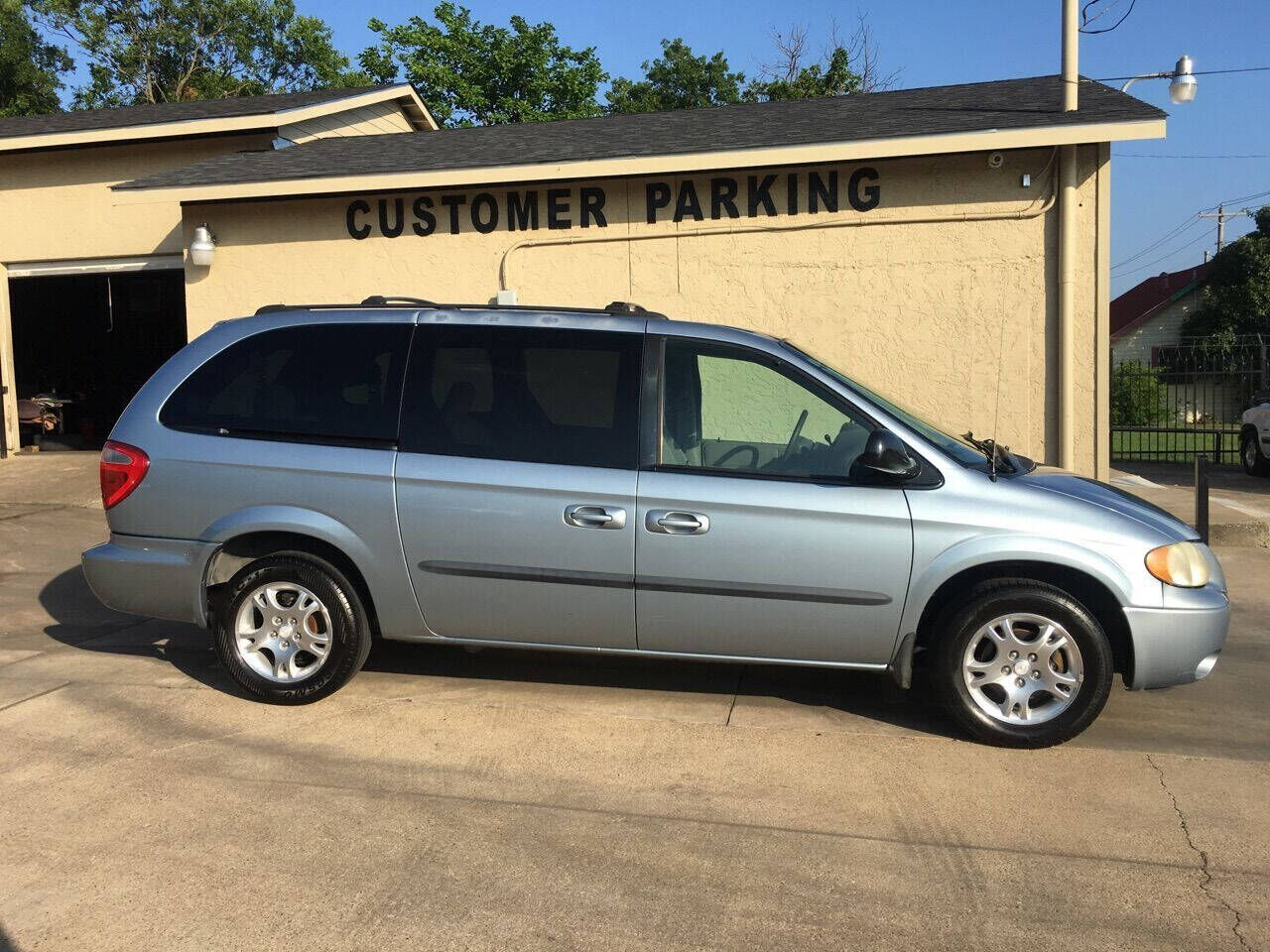 2003 DODGE Caravan