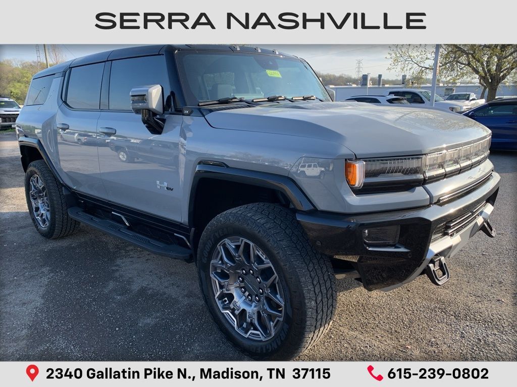 2024 GMC Hummer EV SUV