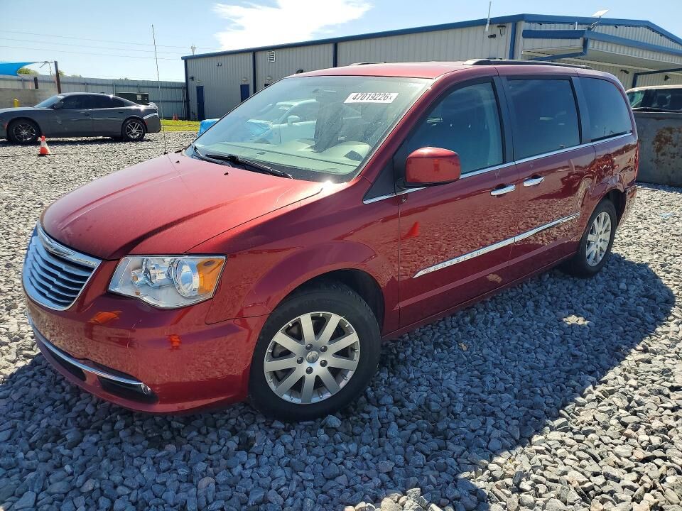 2016 CHRYSLER Town and Country