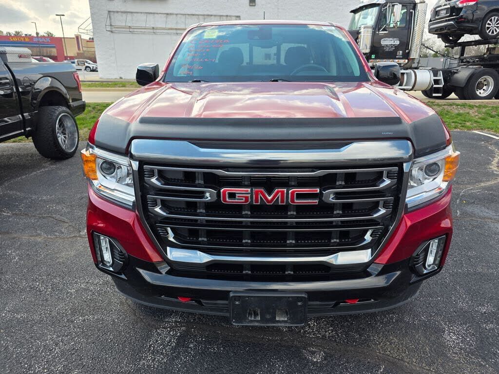 2021 GMC Canyon