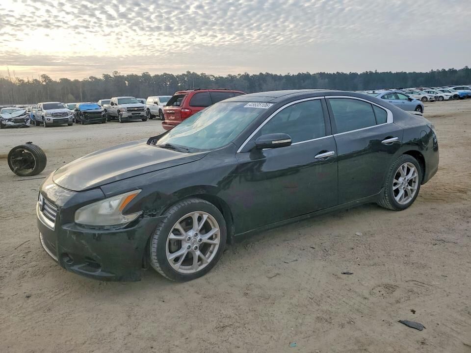2012 NISSAN Maxima