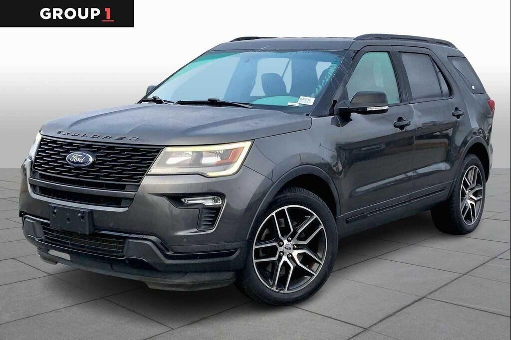 2019 FORD Explorer
