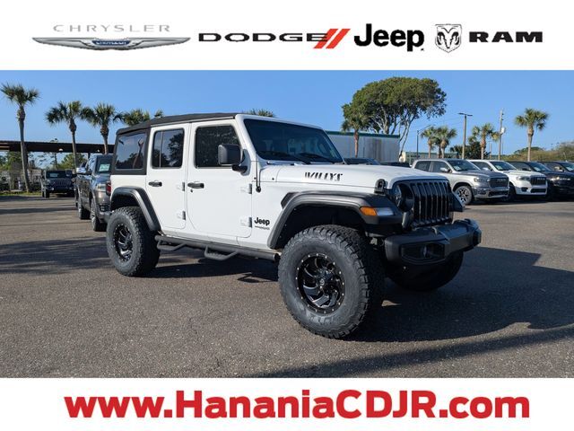 2022 JEEP Wrangler