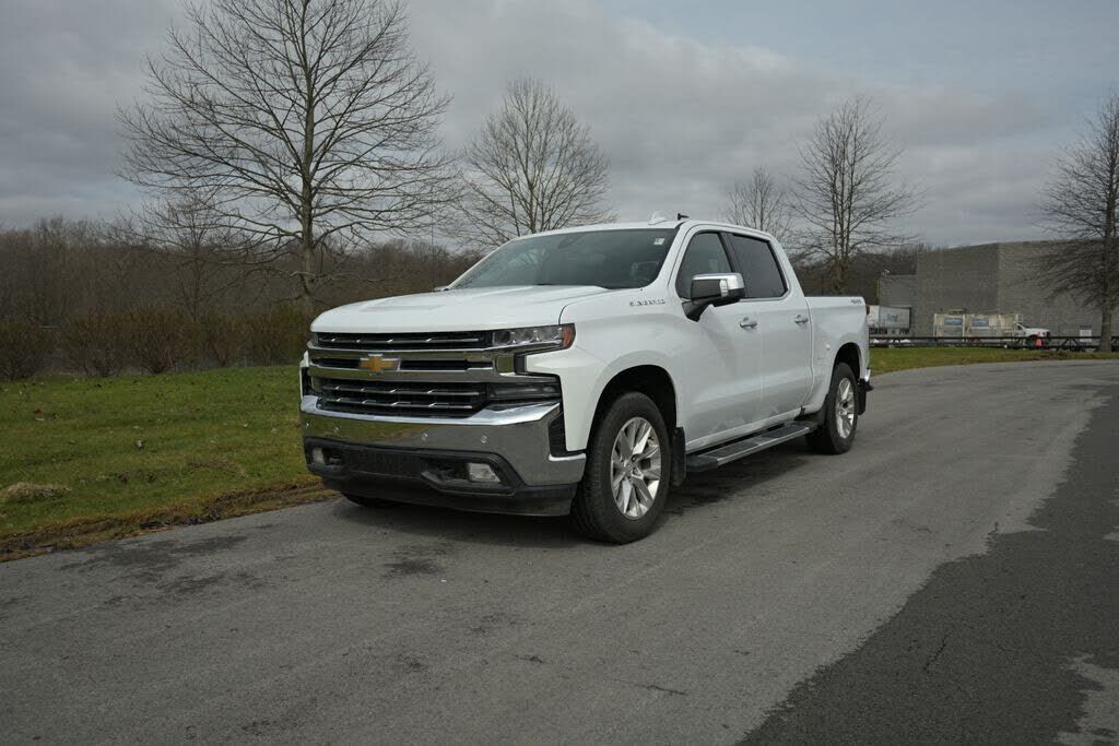 2019 CHEVROLET Silverado