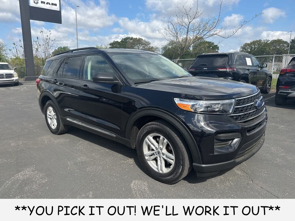 2021 FORD Explorer