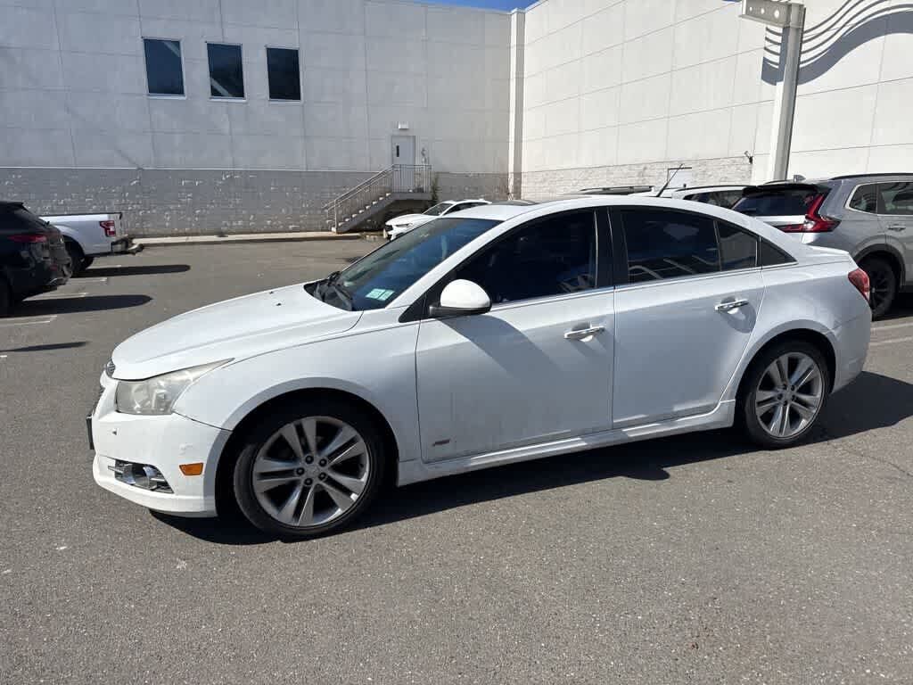 2014 CHEVROLET Cruze