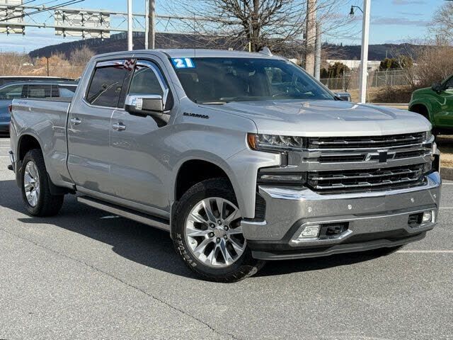 2021 CHEVROLET Silverado