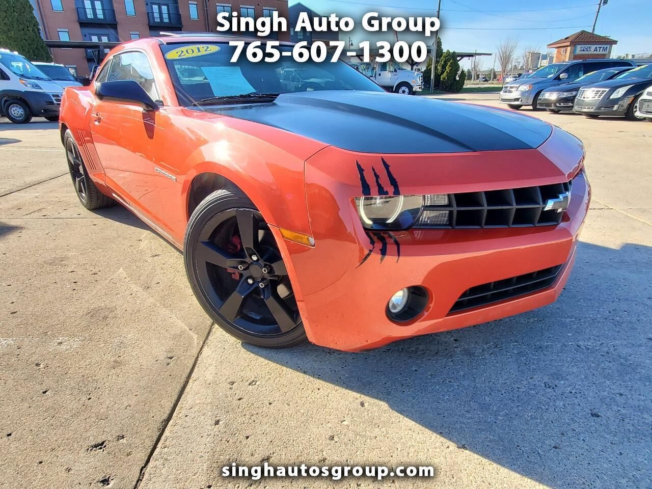 2012 CHEVROLET Camaro