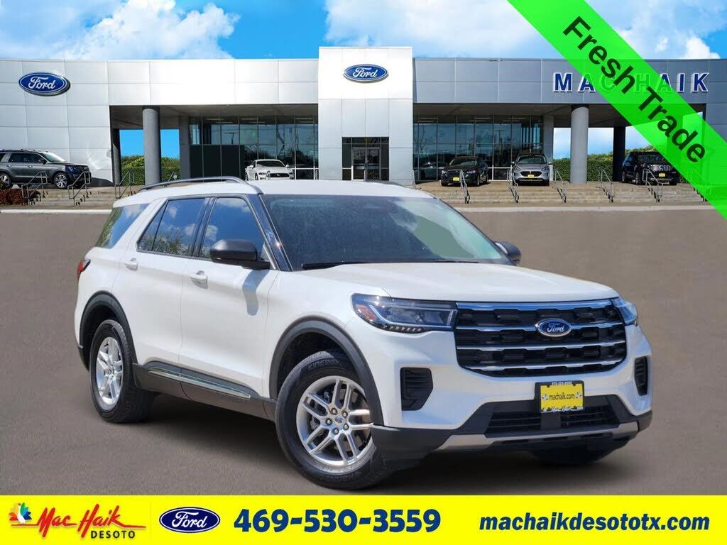 2025 FORD Explorer