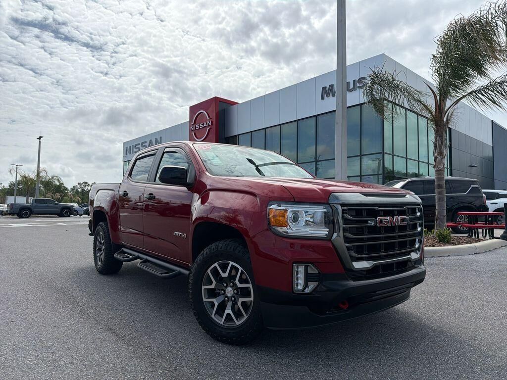 2022 GMC Canyon