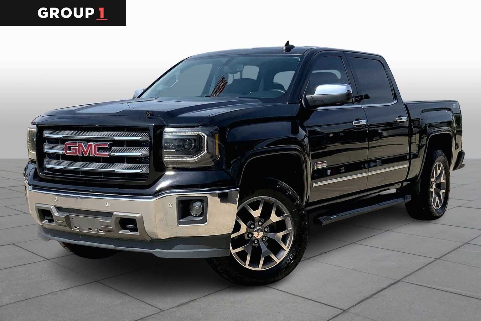 2015 GMC Sierra