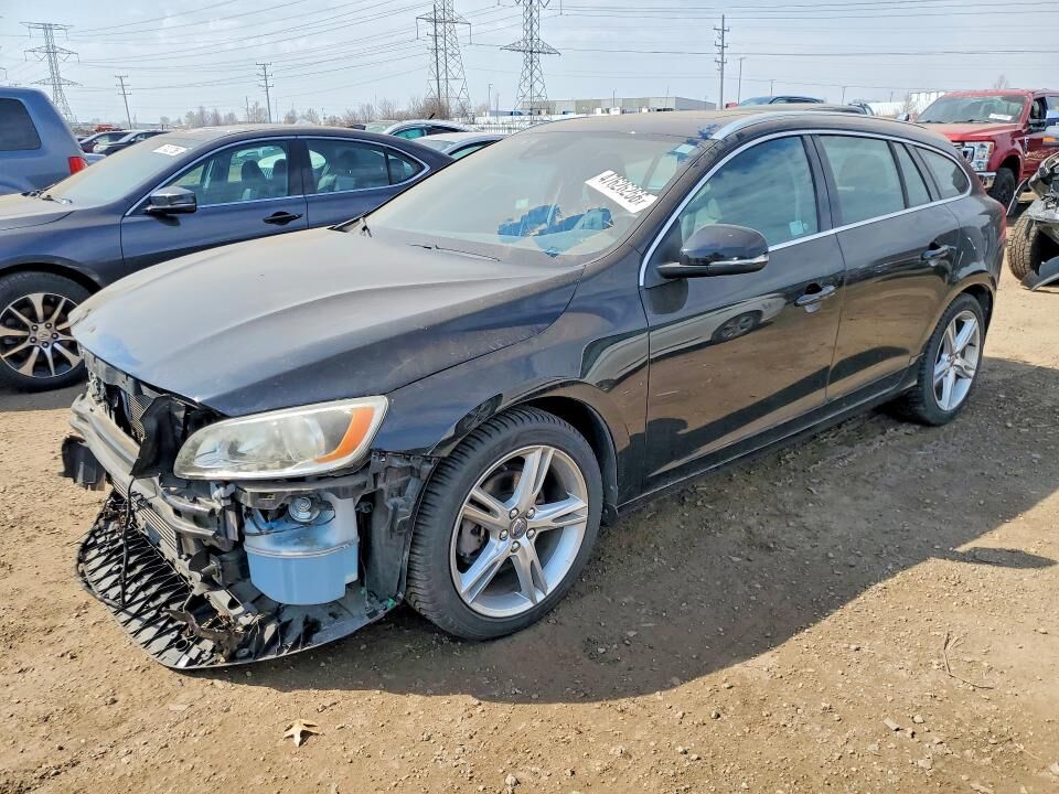 2017 VOLVO V60