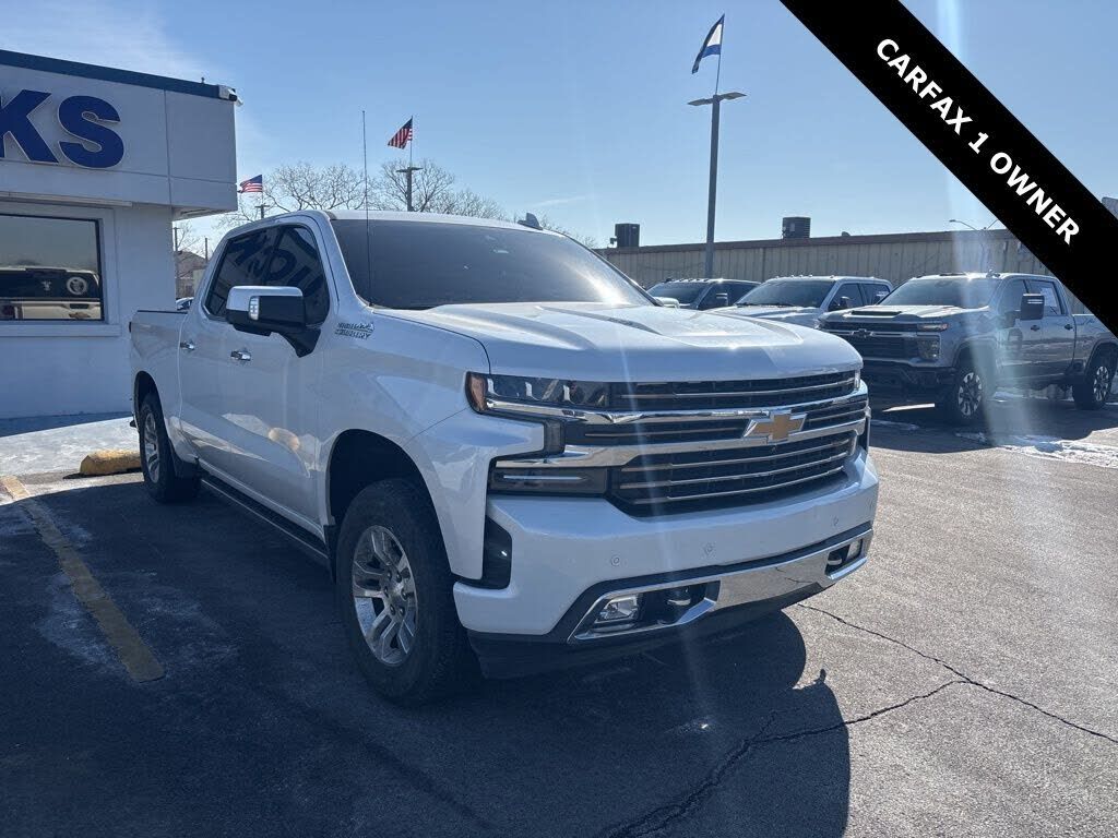 2021 CHEVROLET Silverado
