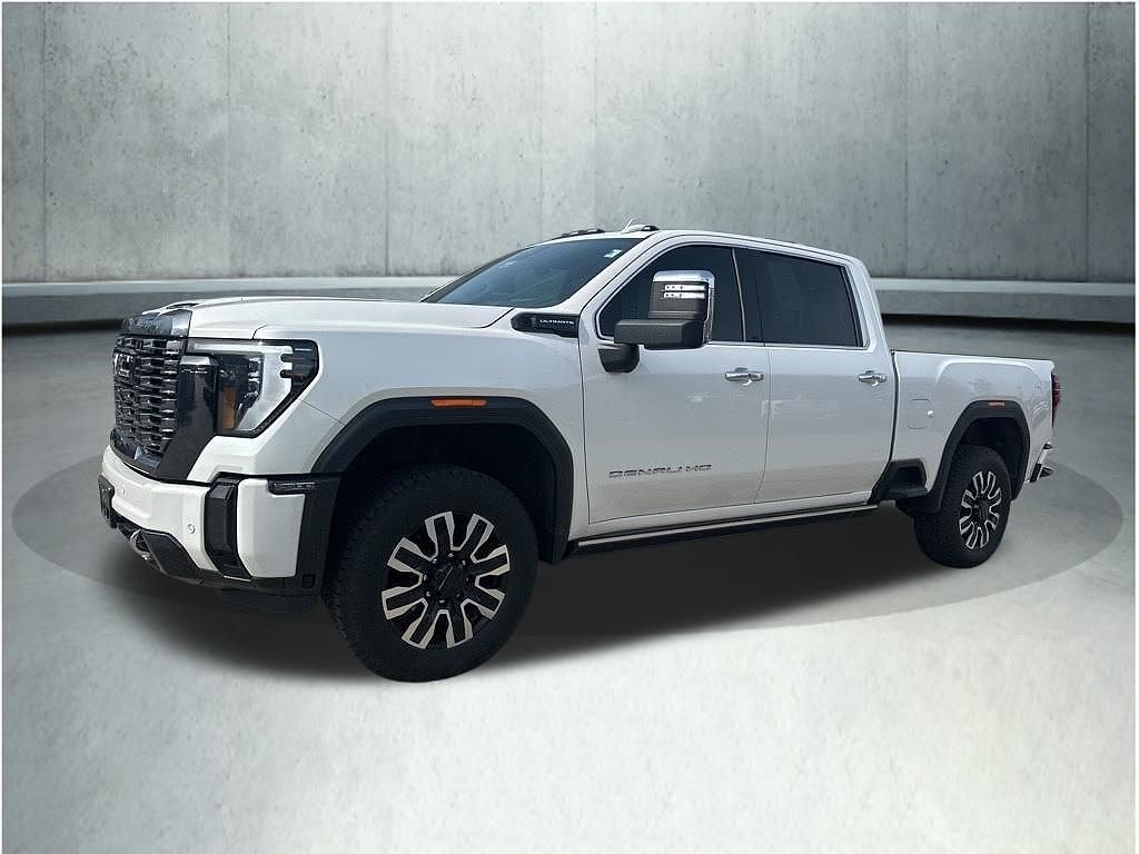 2024 GMC Sierra HD