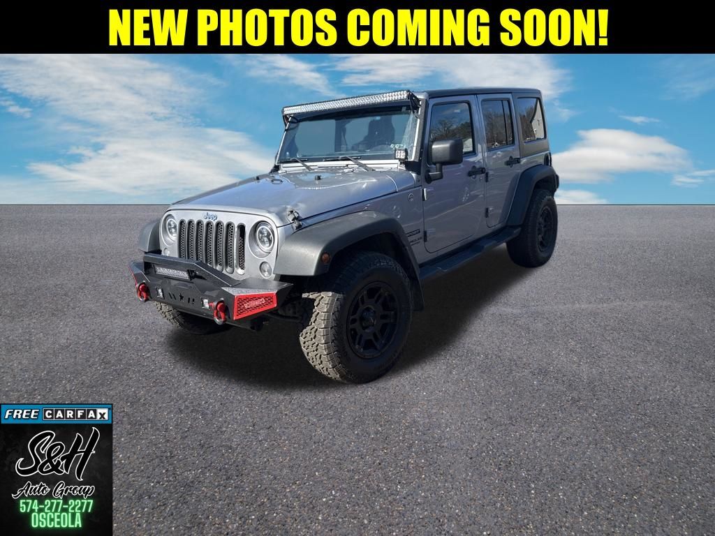 2014 JEEP Wrangler