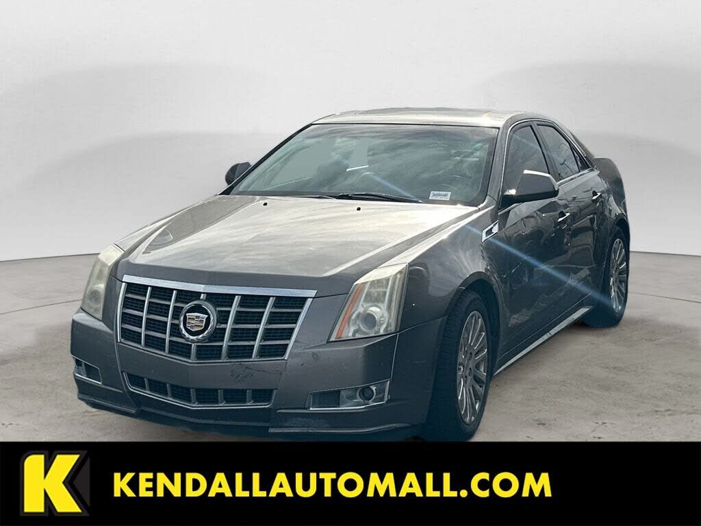 2012 CADILLAC CTS