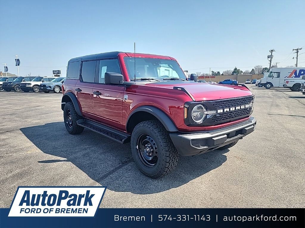 2026 FORD Bronco