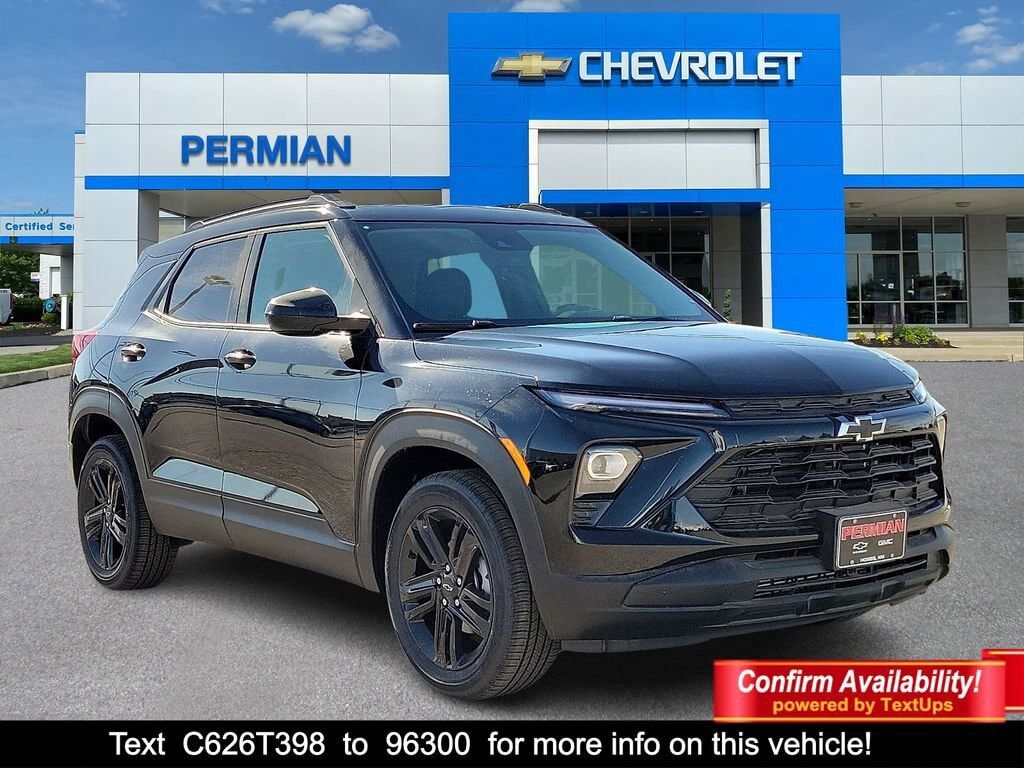 2026 CHEVROLET Trailblazer