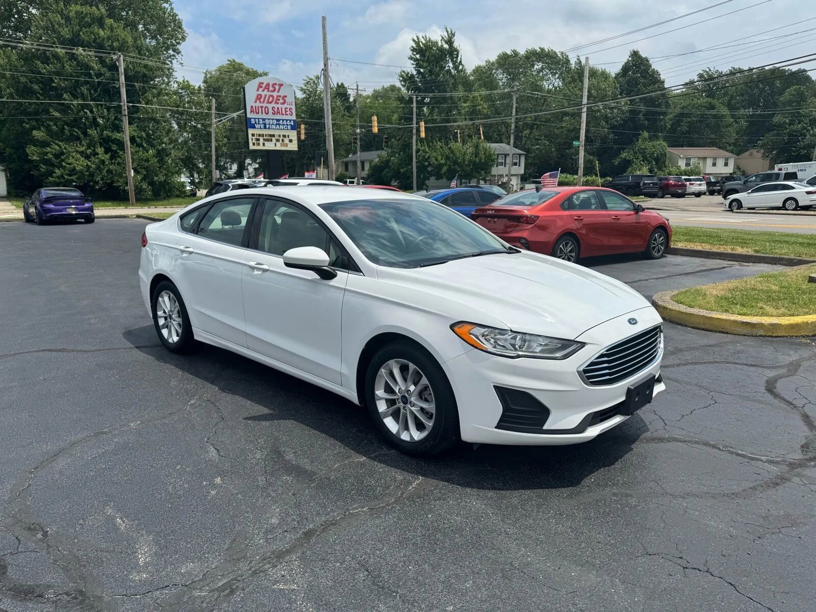 2019 FORD Fusion