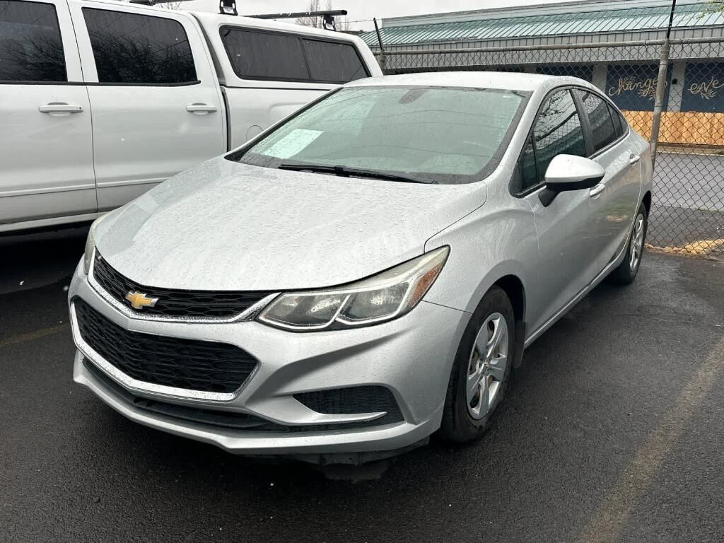 2018 CHEVROLET Cruze
