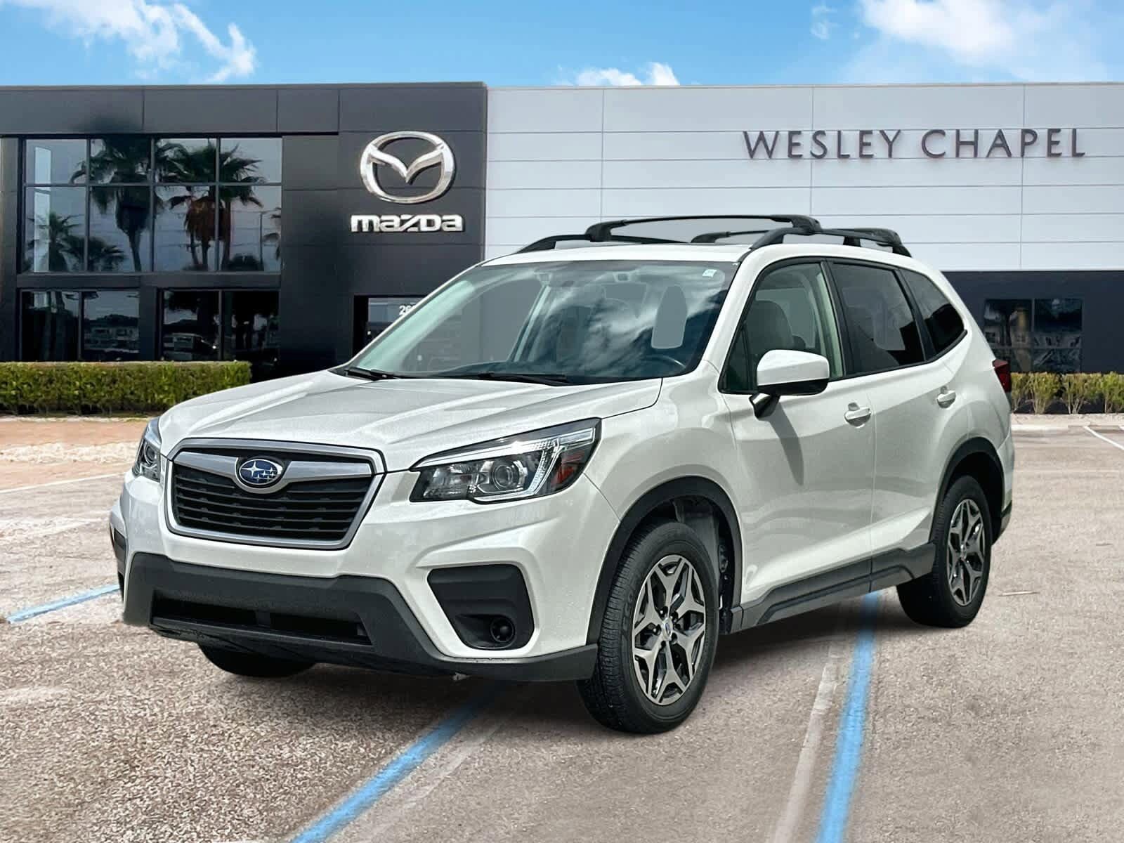 2019 SUBARU Forester