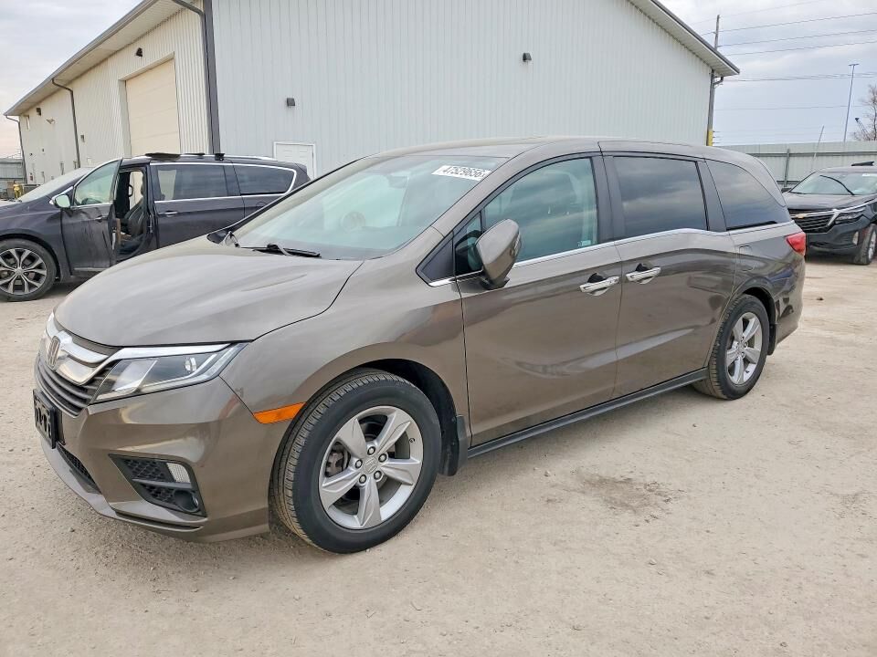 2018 HONDA Odyssey