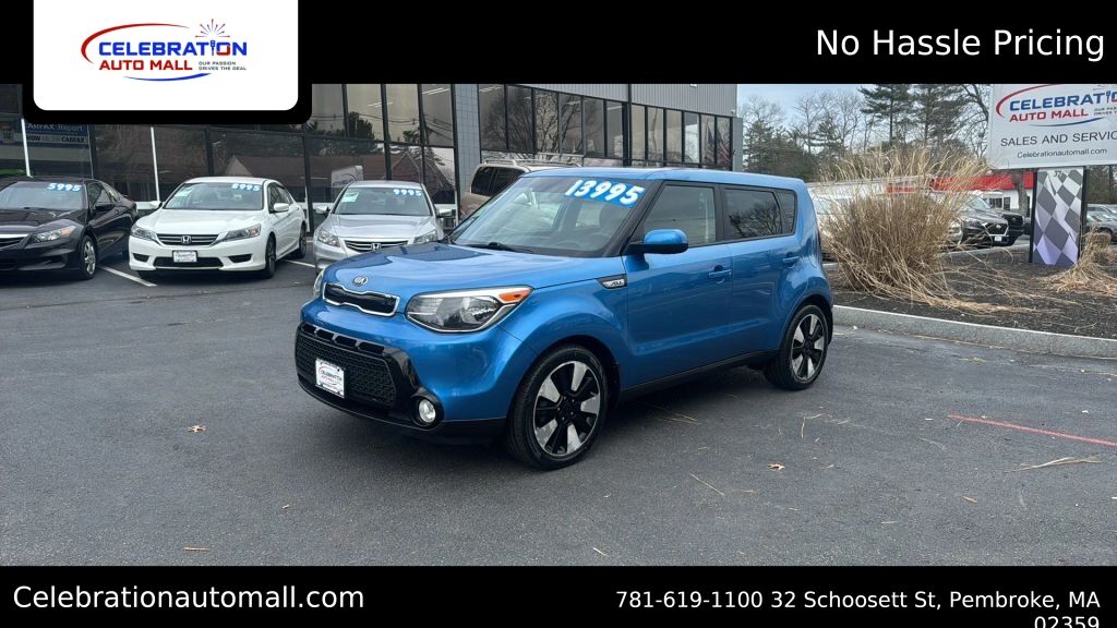 2016 KIA Soul