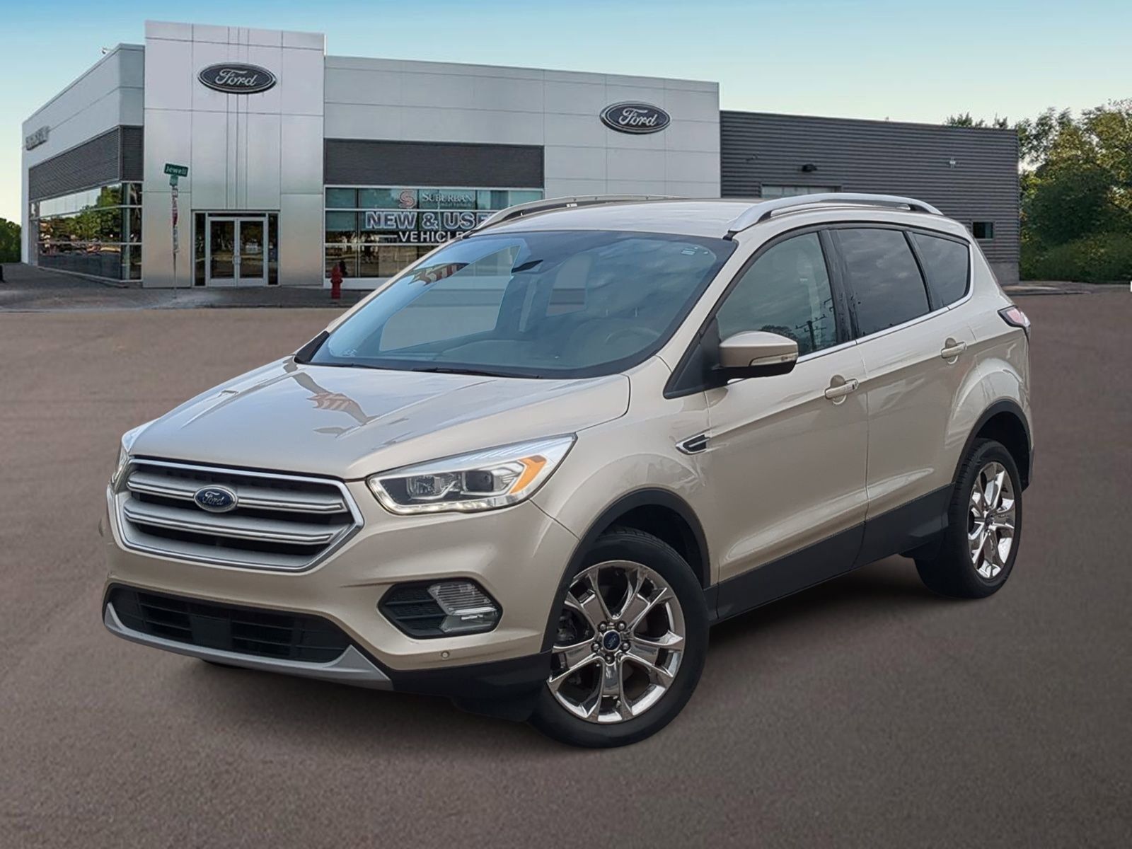 2018 FORD Escape