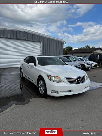 2008 LEXUS LS