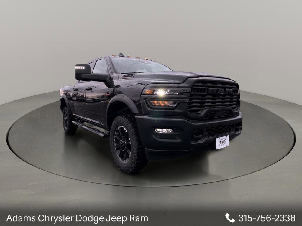 2026 RAM 2500