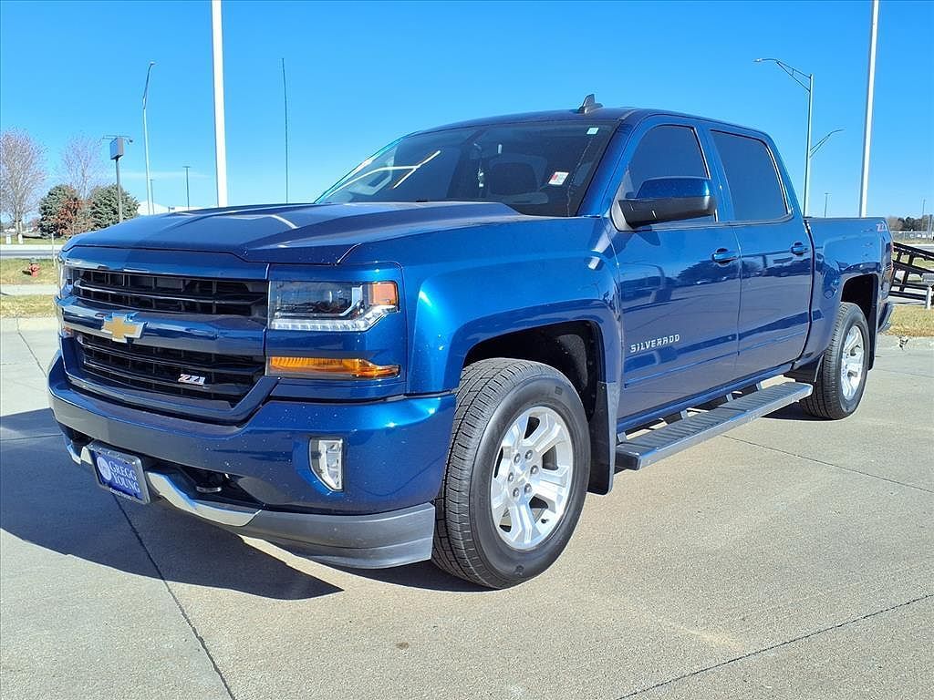 2018 CHEVROLET Silverado