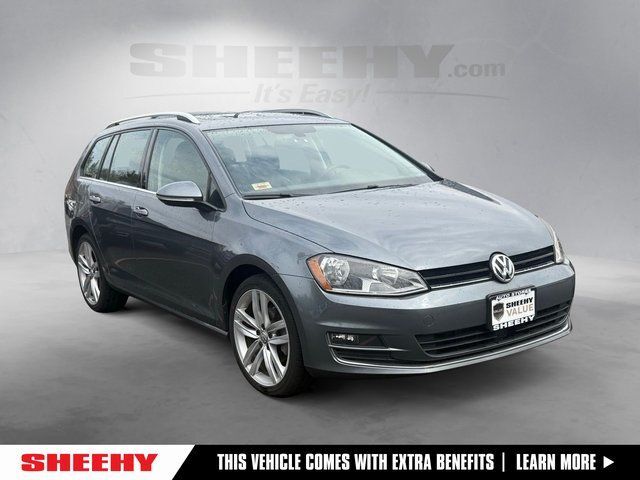 2017 VOLKSWAGEN Golf SportWagen