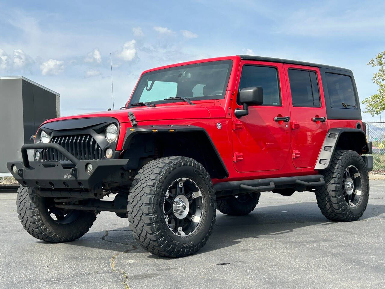 2016 JEEP Wrangler