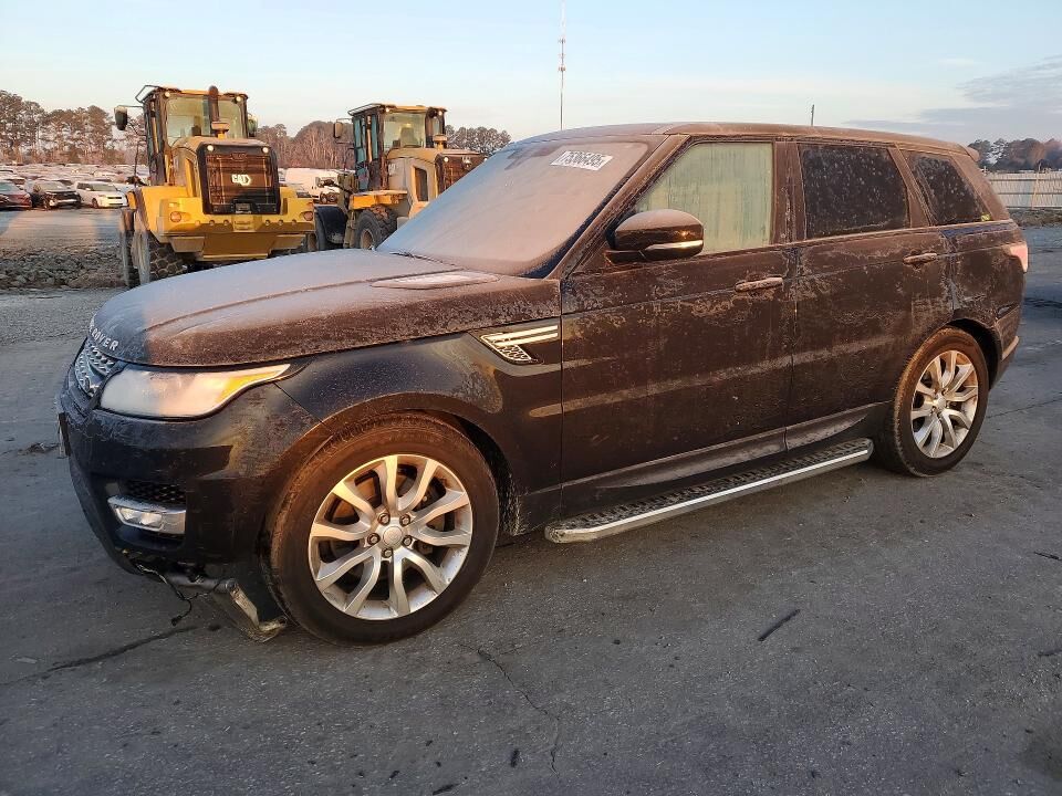 2016 LAND ROVER Range Rover Sport