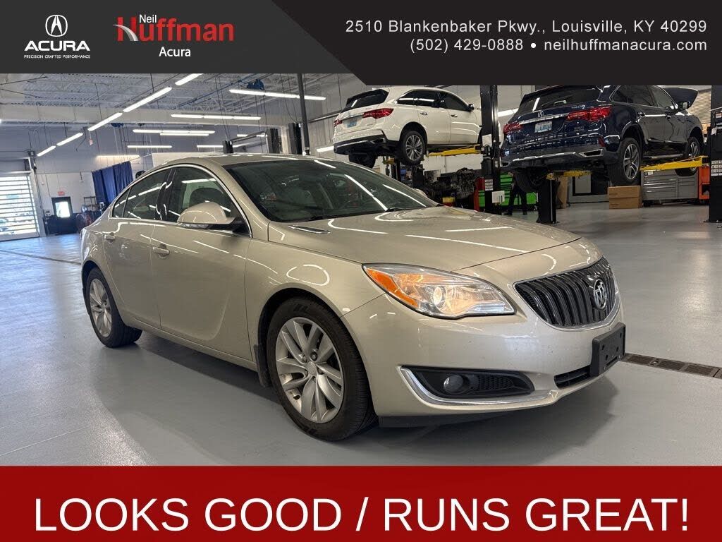 2015 BUICK Regal